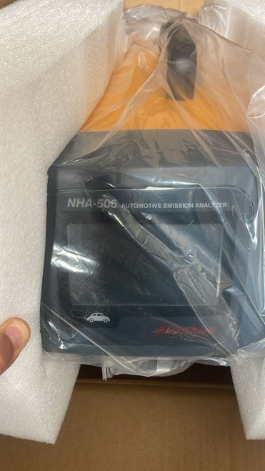 5-In-1 Digital LCD Auto Car Emission Exhaust Gas Analyzer