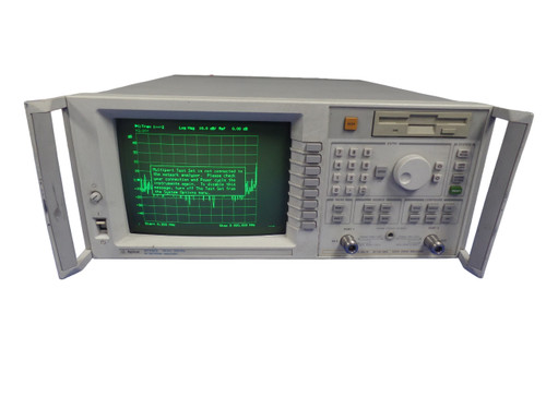 Used Agilent 8714ES 300 kHz - 3000 MHz RF Network Analyzer - Free Shipping - Product Image