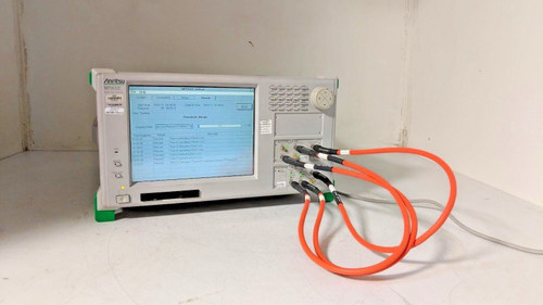 Used Anritsu MP1632C Digital Data Analyzer 3.2 Gbs BERT MU163220C MU163240C Op 01 03 - Product Image