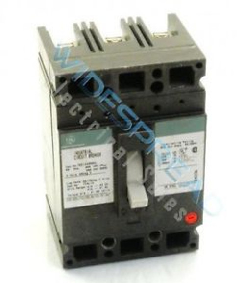 GENERAL ELECTRIC Circuit Breaker TED134050WL 50A 3P TED