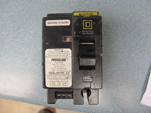 SQD Square D EHB14020PL Powerlink Circuit Breaker
