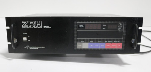 Used California Analytical Instruments Fuji Electric ZRH Infrared Analyzer - Product Image