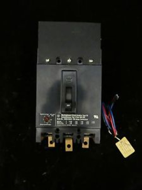 Westinghouse 100 Amp - 3 Pole - 600V Circuit Breaker - 1265C95G01