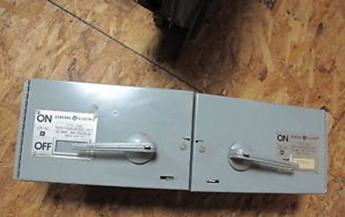 GE QMR362L/361 30 and 60 Amp Twin QMR Switch