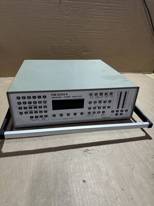 Used VOLTECH PM3000A Universal Power Analyzer - Product Image