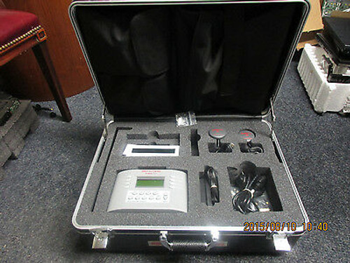 Sencore Vp401Sh Multimedia Video Generator With Various Cables,Manuals And Case