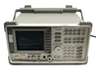 Hp 8596E Spectrum Analyzer, 9Khz-12.8 Ghz,  Opt  009, 041, 103, 140