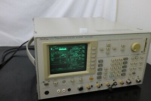 Anritsu Mt2605B1 /05 Radio Communication Analyzer