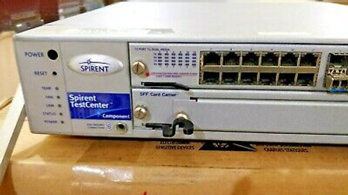 Spirent Spt-2000A Testcenter 2U Chassis + Edm-1003A + Acc-2090A