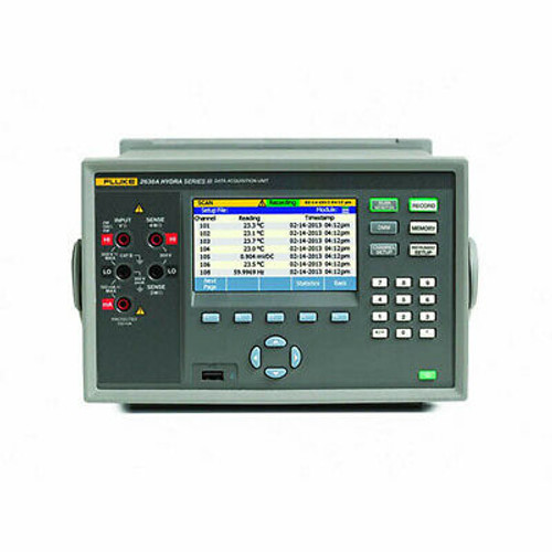 Fluke Calibration 2638A/05 120 22 Ch Hydra Series Iii Data Acq System