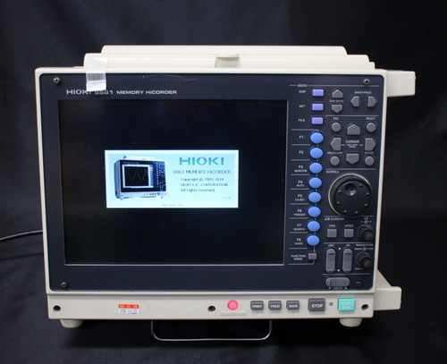 Refurbished HIOKI 8861 16ch 128MW MEMORY HiCORDER - Product Image