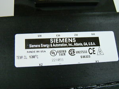 Siemens 500VA Transformer MTG0500A