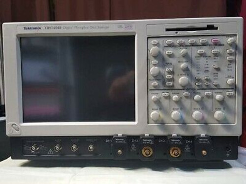 Tektronix Tds7404B Digital Phosphor Oscilloscope