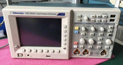 Tektronix Tds3052C Digital Phosphor Oscilloscope