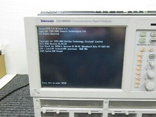 Tektronix Csa 8000B Communications Signal Analyzer