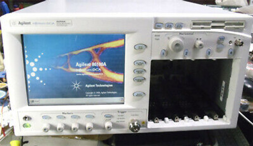 Agilent Hp 86100A Infiniium Dca Wide-Bandwidth Oscilloscope Mainframe Option001
