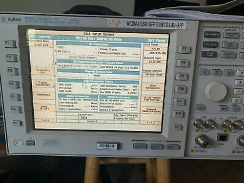 Agilent 8960 Serie 10 E5515C Radio Communication Tester