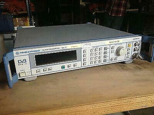 Rohde & Schwarz Tv Test Transmitter Sfl-T 2084.4005.20 Dvb-T