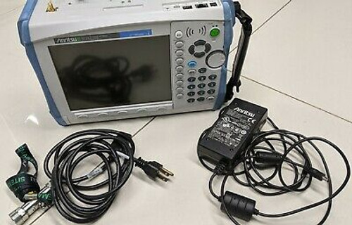 Anritsu Mt8221B Bts Master 2 Port Cable And Antenna Analyzer Loaded W/ Options
