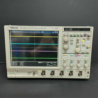 Used TektronixDpo7054- Digital Phosphor Oscilloscope 500Mhz (Opt. Std)