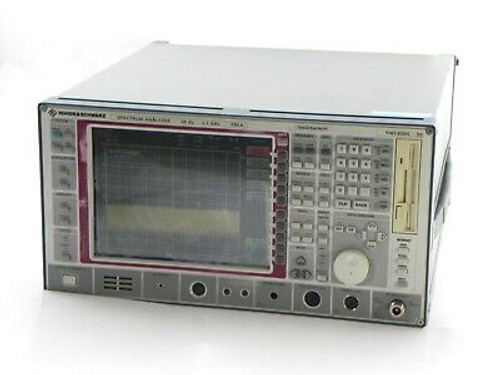 Rohde & Schwarz Fsea30 3.5 Ghz 1065.6000.30 Spectrum Analyzer B4/B7/B15/B17