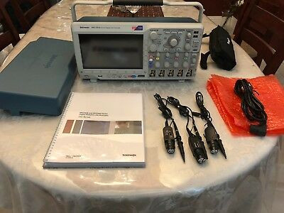 TektronixBenchtop Oscilloscopes 100Mhz, Tft-Lcd Colour, 2.5Gs/S 4+16 Channels