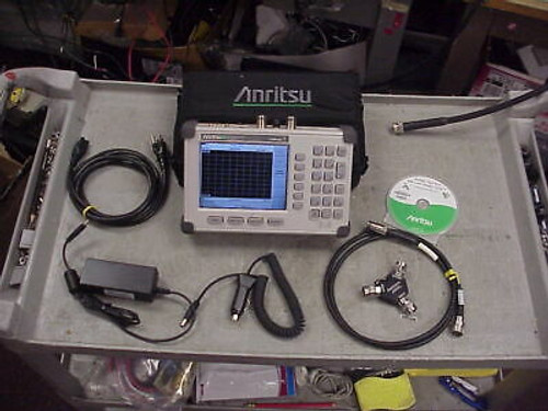 Anritsu Sitemaster S332D Cable / Antenna & Spectrum Analyzer S332 Opt-3//29