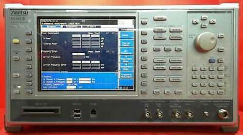 Anritsu Mt8815B Radio Communication Analyzer, 30 Mhz-2.7 Ghz 6200711470 Options