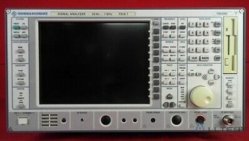 Rohde & Schwarz Fsiq7 Spectrum Analyzer, 20 Hz To 7 Ghz 100110 W/Options