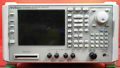 Anritsu Ms8609A-01-04-08-31-47-01B-50A-51A Digital Radio Transmitter Tester