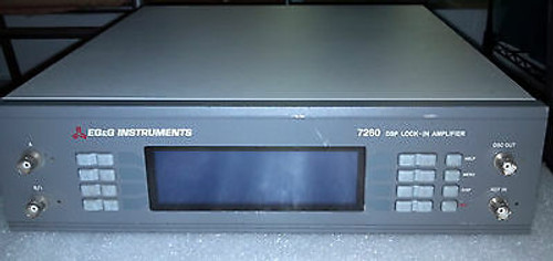 Eg&G Instruments 7260 Dsp Lock In Amplifier