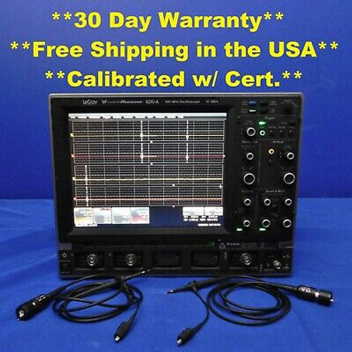 Lecroy Waverunner 62Xi-A Mso Oscilloscope 600 Mhz With Option Vl