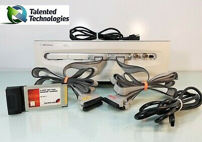 Agilent 1692Ad Pc Hosted Logic Analyzer 68 Channel 1394 Cardbus 68Ch La 2Mg Opt