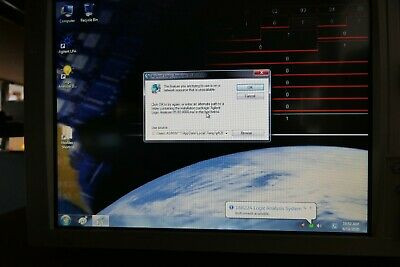 Hpagilent Keysight 16822A-101-103-111-Os7-004-500 68Channel Portable Logic Analy