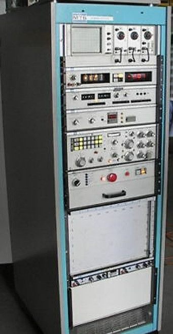 Mts 810 Material Test System Rack--7 Tester Items++++++