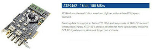 Alazar Ats9462 2 Channel Dac 180 Mhz, Sdk Examples, Digital Oscilloscope Feature