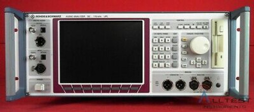 Rohde Schwarz Upl-B4-B21 (1078.2008.06) 100738 Audio Analyzer