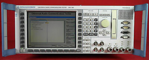 Rohde & Schwarz Cmu200 Communications Analyzer 833855/071 W/ Options
