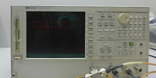 Agilent / Hp 8753E Network Analyzer Tested And Working.