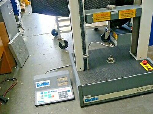 Chatillon Tcd-1000Ss Digital Force Tester Motorized Lloyd Super Slow Speed 1K Lb