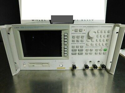 Agilent 4395A 10Hz-500Mhz Network/Spectrum/Impedance Analyzer (4395A-010)