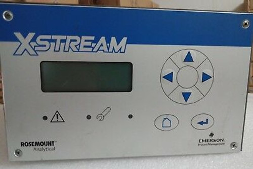 Emerson / Rosemount X-Stream X2Gc-Ir Tc  Gas Analyzer