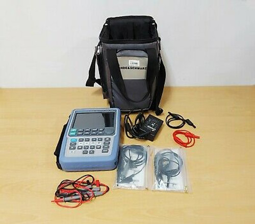 Rohde & Schwarz Rth1002 500Mhz 2Ch Oscilloscope With Accessories