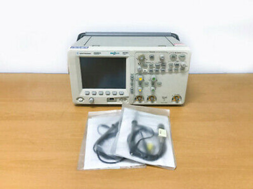 Keysight Agilent Dso6052A 500Mhz 4Gs/S 2Ch Oscilloscope With P6500 (Opt:8Mh)