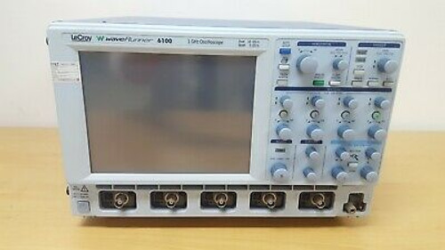 Lecroy Waverunner 6100 1Ghz Oscilloscope With P6500 Probes