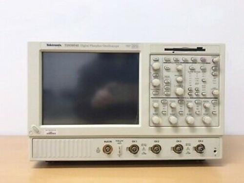 Tektronix Tds5054B 500Mhz 4Ch 5Gs/S Oscilloscope With P6500 Probes