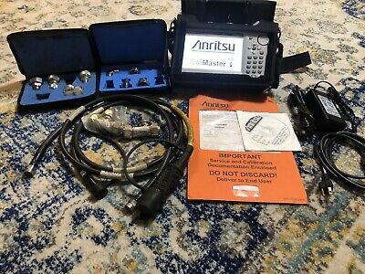 Orignal Anritsu S331L Sitemaster, With Battery, Charger, Hard Case