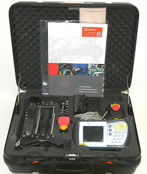 Pruftechnik Optalign Smart Model Ali 12 Alignment Tester