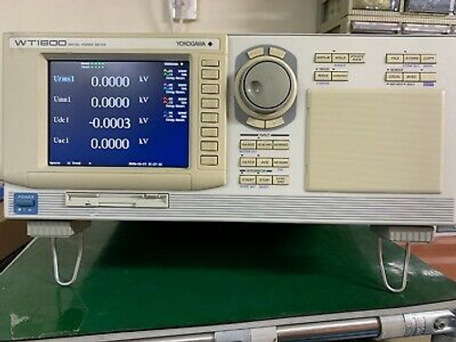 [Yokogawa] Wt1600 760101 Digital Power Meter 4 Eletments Ethernet Gpib Fast Ship