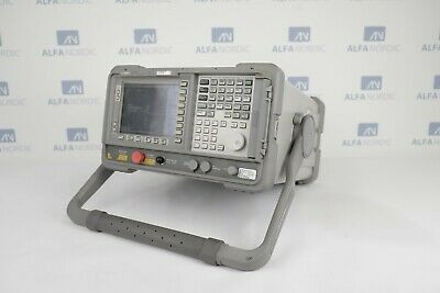 Tested Agilent E4404B Esa-E Spectrum Analyzer 9 Khz - 6.7 Ghz Opt: A4H B74 Bac